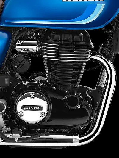 Powerful 350cc Engine